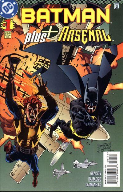 Batman Plus Arsenal Vol. 1 #1
