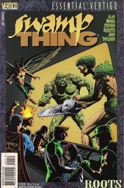 Essential Vertigo: Swamp Thing Vol. 1 #4