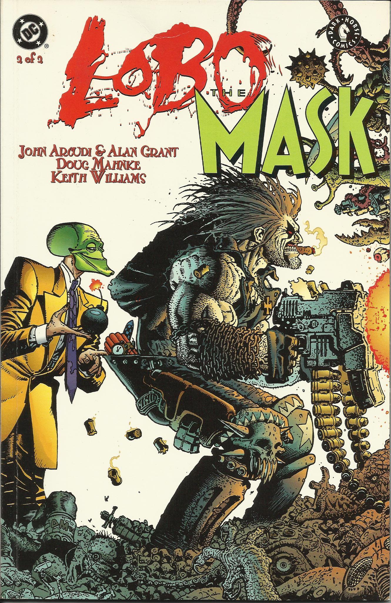 Lobo/Mask Vol. 1 #2