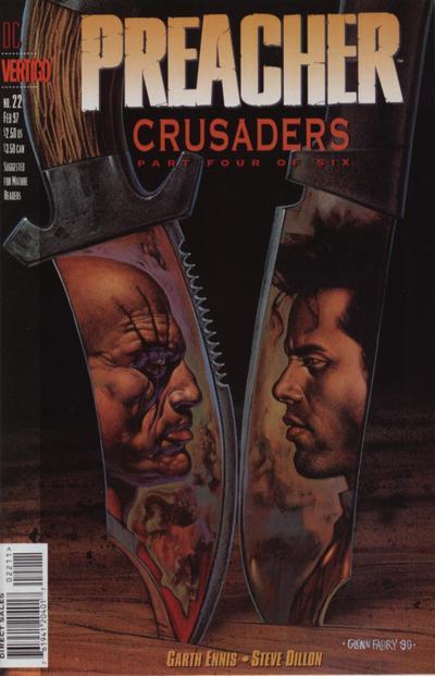 Preacher Vol. 1 #22