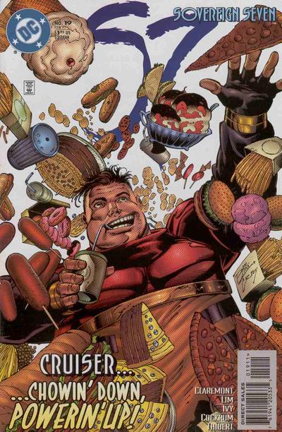 Sovereign Seven Vol. 1 #19