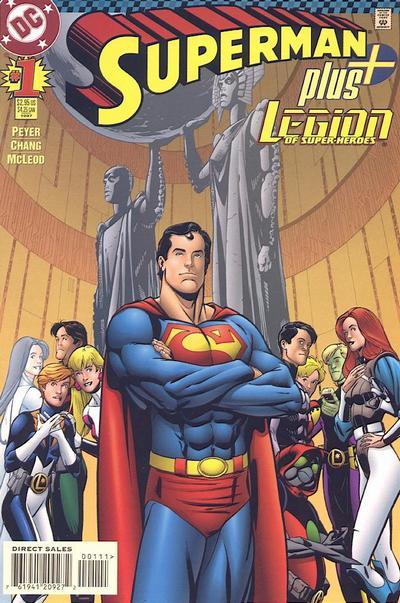 Superman Plus Legion of Super-Heroes Vol. 1 #1