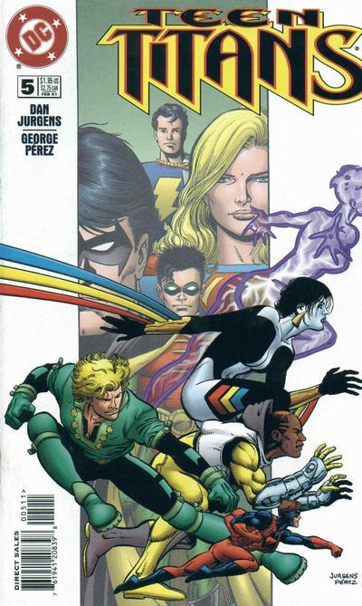 Teen Titans Vol. 2 #5