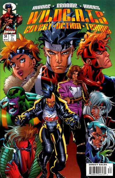 WildC.A.T.s Vol. 1 #34