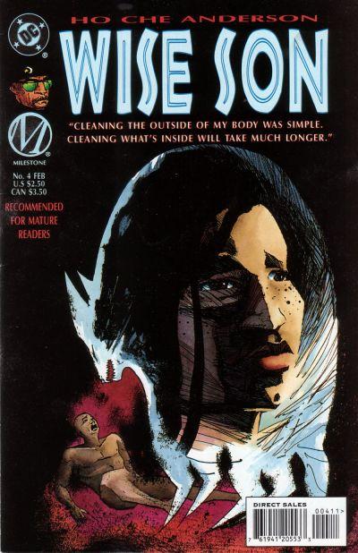 Wise Son: The White Wolf Vol. 1 #4