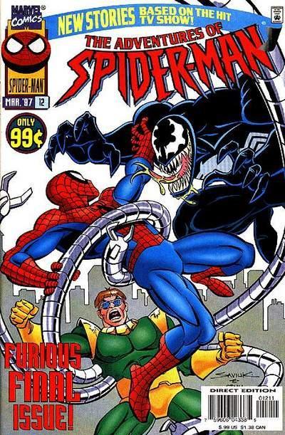 Adventures of Spider-Man Vol. 1 #12