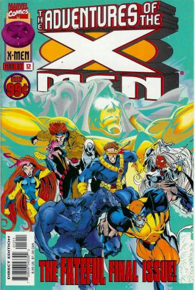 The Adventures of the X-Men Vol. 1 #12