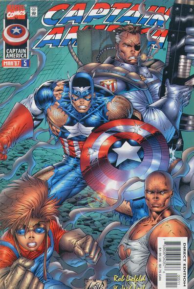 Captain America Vol. 2 #5