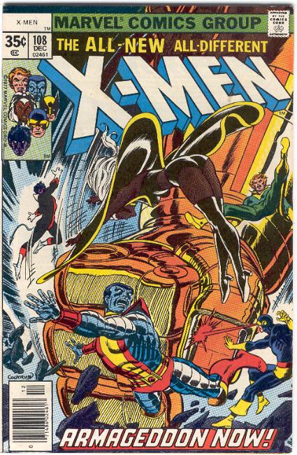 X-Men Vol. 1 #108