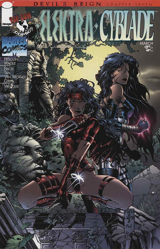 Elektra/Cyblade Vol. 1 #1