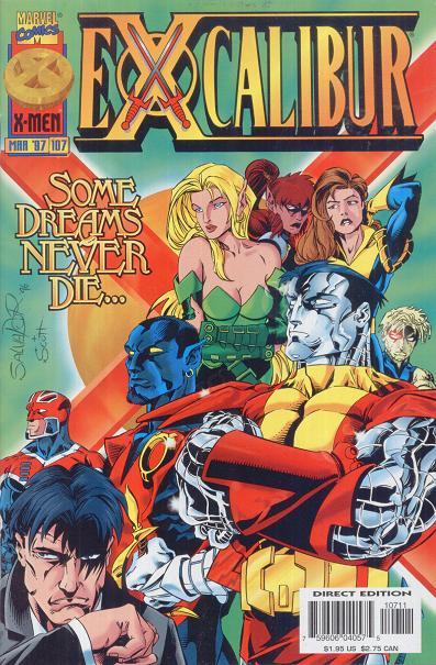 Excalibur Vol. 1 #107