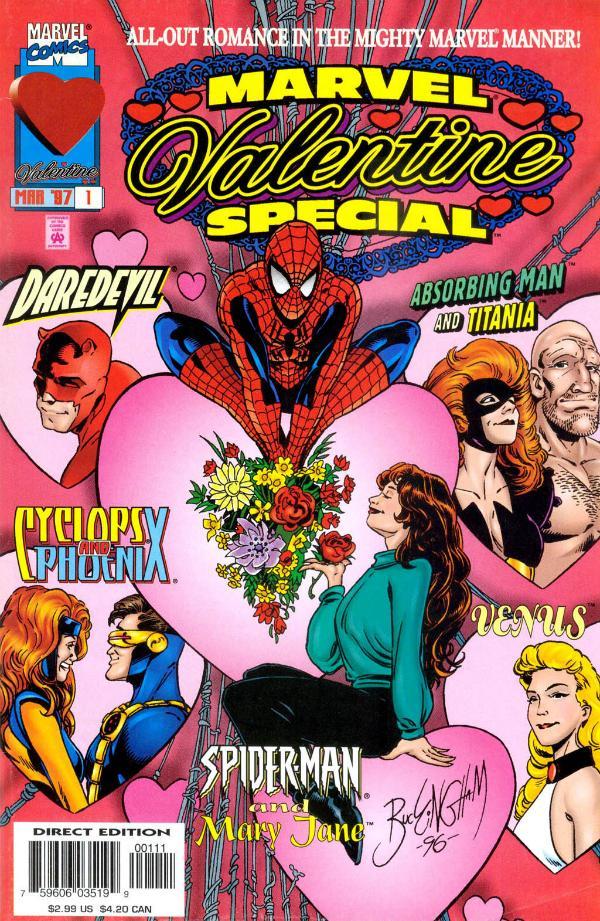 Marvel Valentine Special Vol. 1 #1