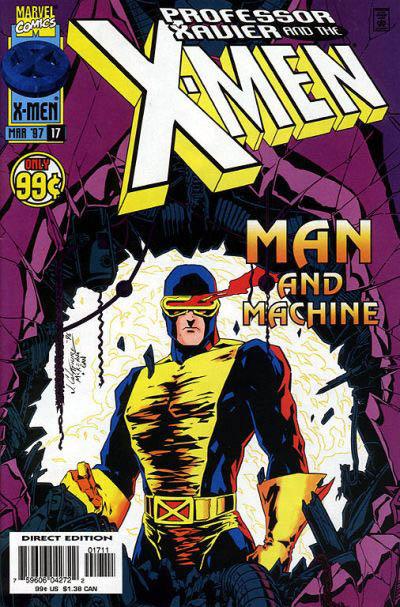 Professor Xavier and the X-Men Vol. 1 #17