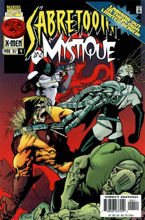 Sabretooth and Mystique Vol. 1 #4