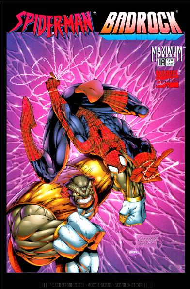 Spider-Man/Badrock Vol. 1 #1