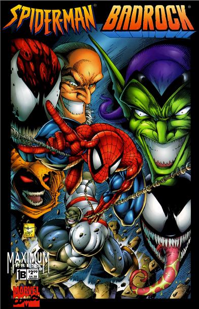 Spider-Man/Badrock Vol. 1 #2