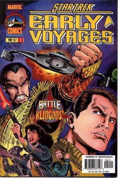 Star Trek: Early Voyages Vol. 1 #2