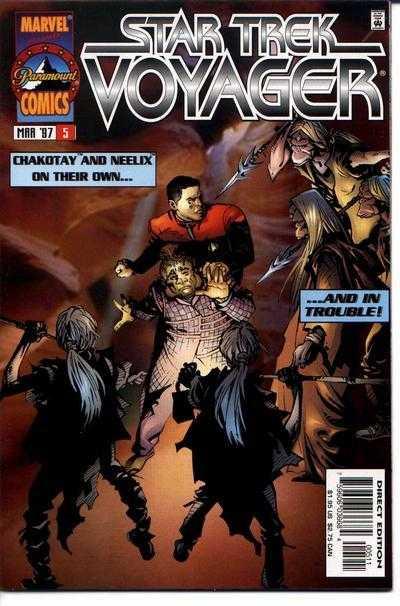 Star Trek: Voyager Vol. 1 #5
