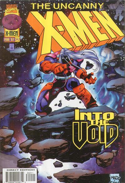 Uncanny X-Men Vol. 1 #342