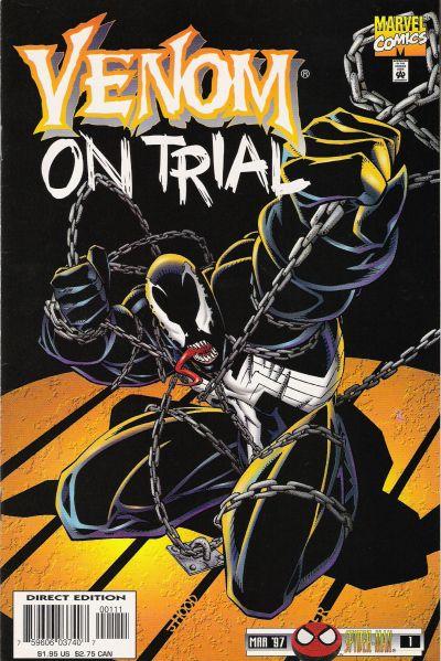 Venom On Trial Vol. 1 #1