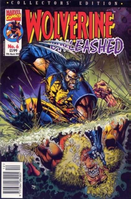 Wolverine Unleashed Vol. 1 #6