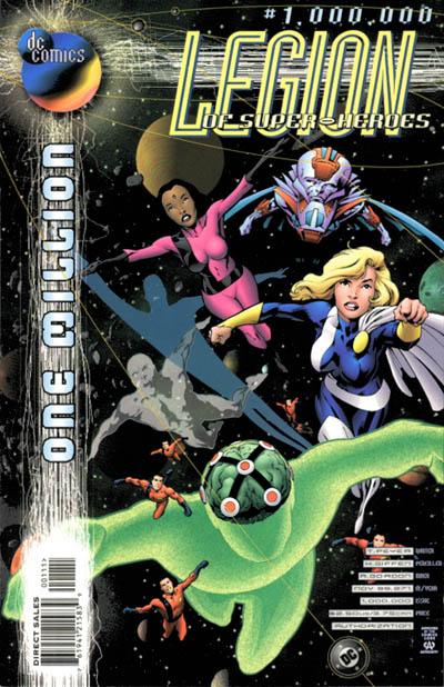 Legion of Super-Heroes Vol. 4 #1000000