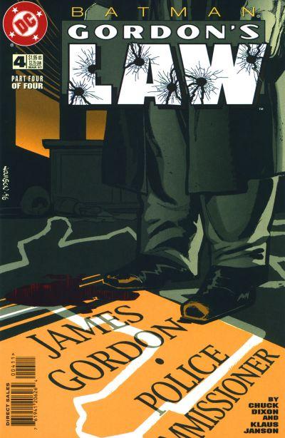 Batman: Gordon's Law Vol. 1 #4