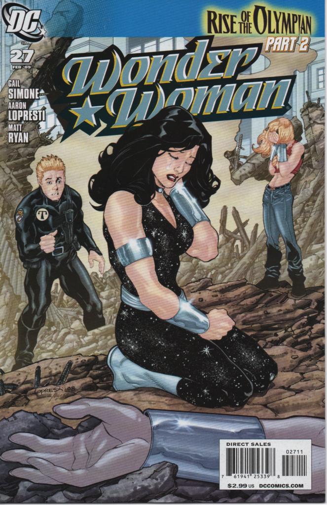 Wonder Woman Vol. 3 #27