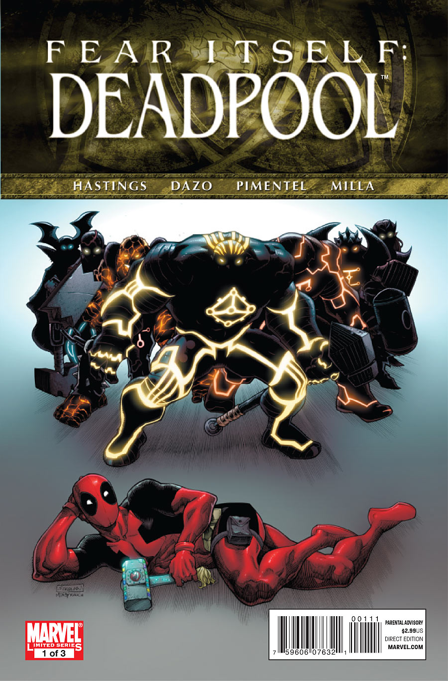 Fear Itself: Deadpool Vol. 1 #1