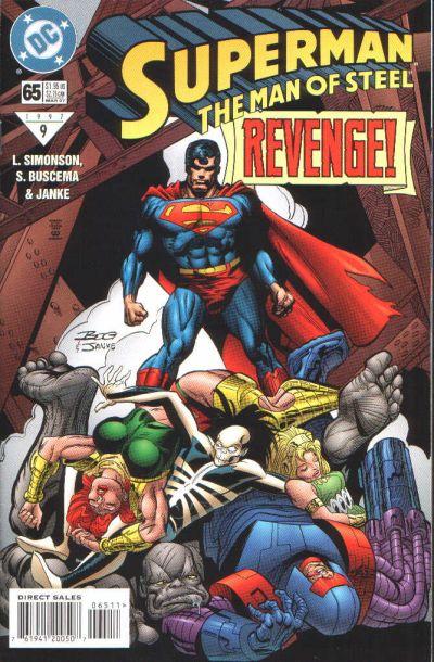 Superman: The Man of Steel Vol. 1 #65