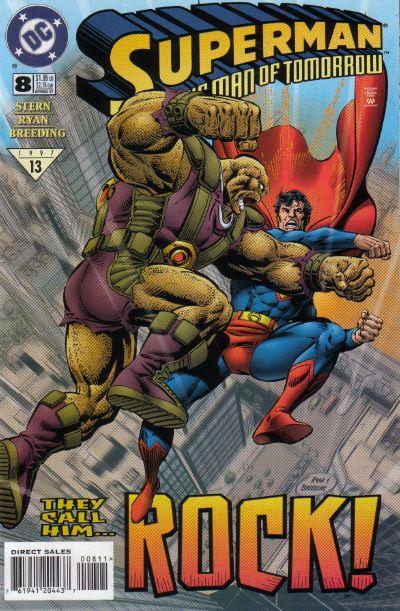 Superman: Man of Tomorrow Vol. 1 #8