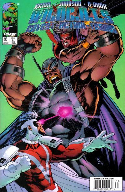 WildC.A.T.s Vol. 1 #35