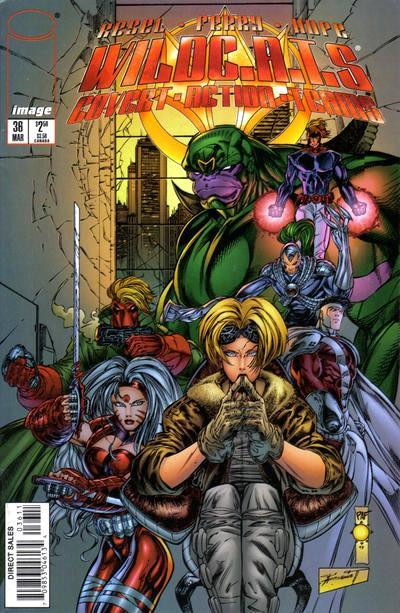 WildC.A.T.s Vol. 1 #36