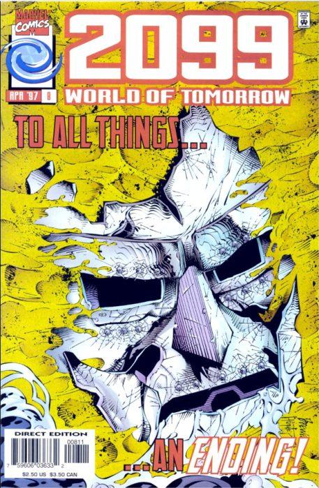 2099: World of Tomorrow Vol. 1 #8