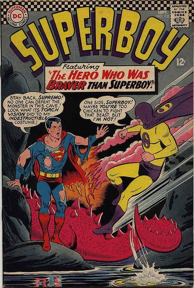 Superboy Vol. 1 #132