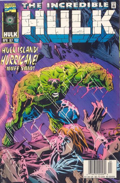 The Incredible Hulk Vol. 1 #452