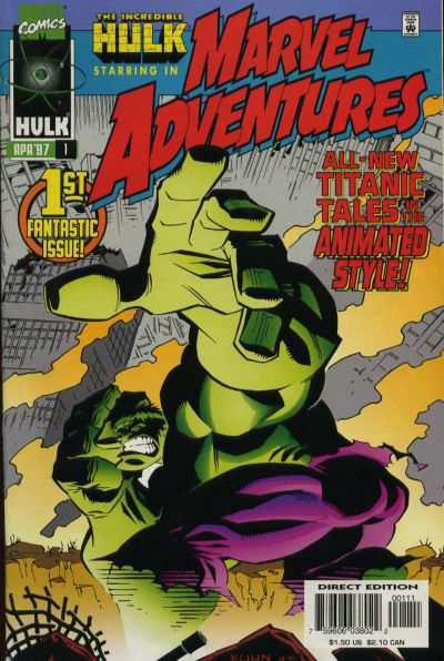 Marvel Adventures Vol. 1 #1