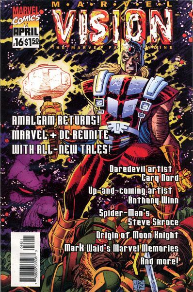 Marvel Vision Vol. 1 #16