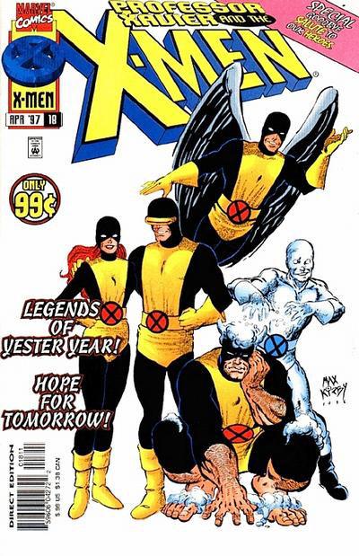 Professor Xavier and the X-Men Vol. 1 #18