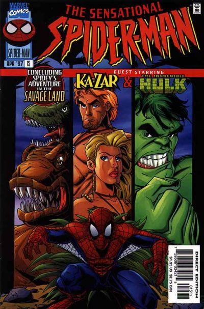 The Sensational Spider-Man Vol. 1 #15
