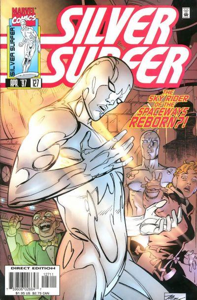 Silver Surfer Vol. 3 #127