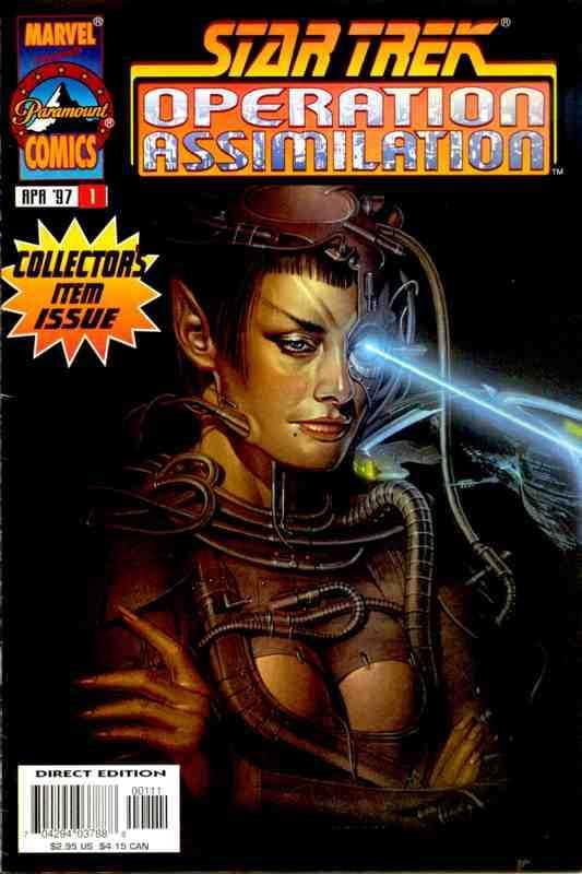 Star Trek: Operation Assimilation Vol. 1 #1