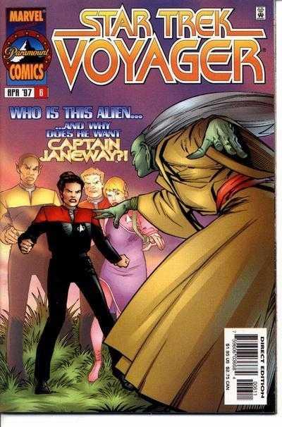 Star Trek: Voyager Vol. 1 #6