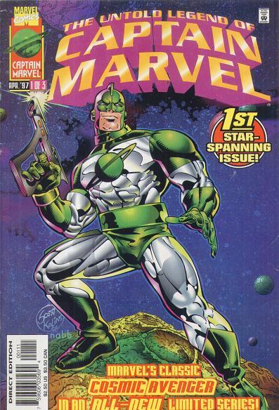 Untold Legend of Captain Marvel Vol. 1 #1