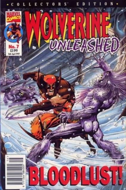 Wolverine Unleashed Vol. 1 #7