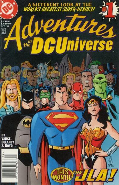 Adventures in the DC Universe Vol. 1 #1