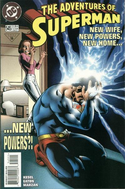 The Adventures of Superman Vol. 1 #545