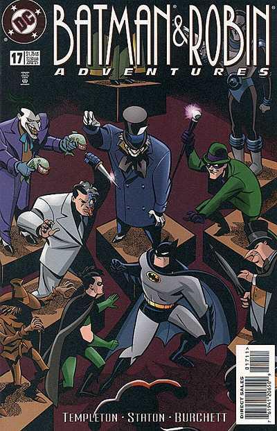 Batman & Robin Adventures Vol. 1 #17