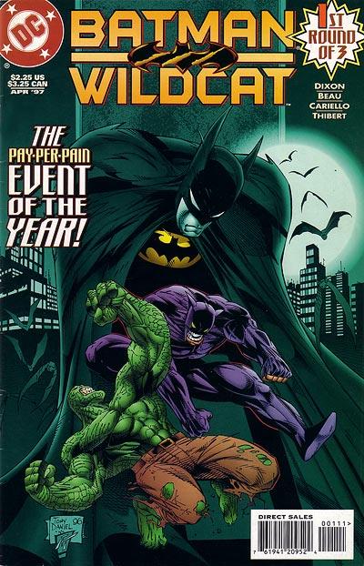 Batman and Wildcat Vol. 1 #1