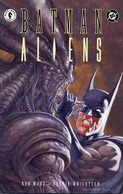 Batman/Aliens Vol. 1 #2